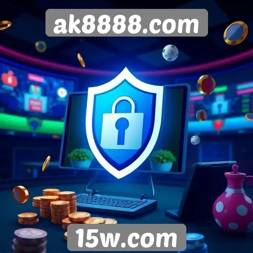 Plataforma ak8888.com foca em segurança para usuários