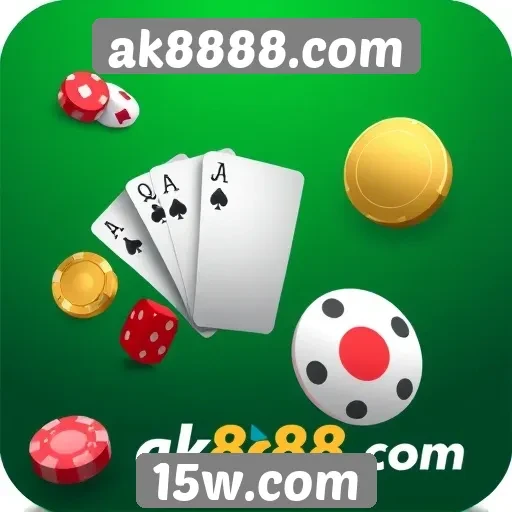 Opcões de jogos disponíveis no site ak8888.com