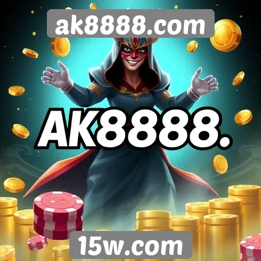 Exploração dos jogos disponíveis em ak8888.com