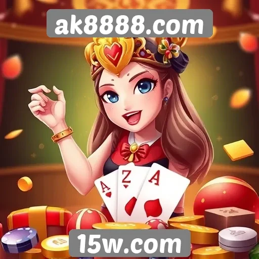 Principais jogos disponíveis no ak8888.com
